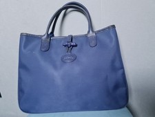 Sac longchamp bleu d'occasion  Beauvais