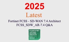 Fortinet SD-WAN 7.4 Architect FCSS_SDW_AR-7.4 PERGUNTAS E RESPOSTAS GARANTIDAS (atualização de 1 mês) comprar usado  Enviando para Brazil