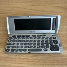 Komunikator do telefonu komórkowego Nokia 9210i - bez akcesoriów - pomarańczowy - nieprzetestowany na sprzedaż  Wysyłka do Poland