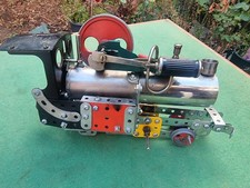 Meccano live steam for sale  ROMFORD