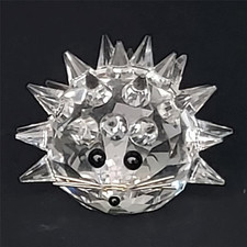 Swarovski crystal hedgehog for sale  DUNDEE