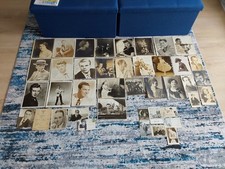 Lote de fotos vintage assinadas dos anos 1910–1950 atores atriz programas de rádio músicos etc comprar usado  Enviando para Brazil
