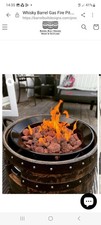 Whisky barrel fire for sale  BOGNOR REGIS