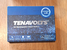 Tenavolts rechargeable lithium for sale  HALESWORTH