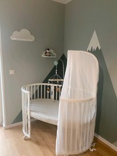 Stokke sleepi himmel gebraucht kaufen  Tangstedt