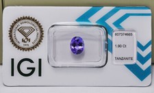 Tanzanite naturale ct. usato  Roma