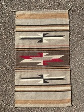 Antique navajo handwoven for sale  ILFORD