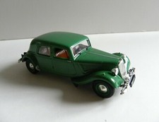 Miniature citroen traction d'occasion  France