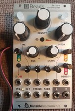Mutable instruments beads. for sale  HEREFORD