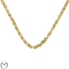 Collana oro giallo usato  Italia