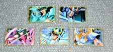 Saint Seiya - Conjunto de 5 Ramicards - Bronze V3 Hades - Laminado - Cartão Toei rami comprar usado  Enviando para Brazil