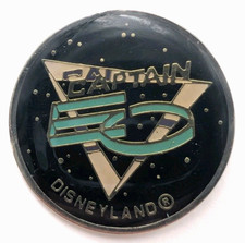 Captain pin disneyland for sale  Peachtree City