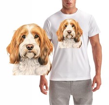 Shirt petit basset usato  Spedire a Italy