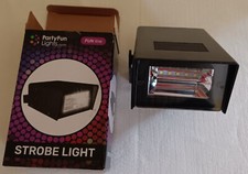 Strobe light party gebraucht kaufen  Schönwalde