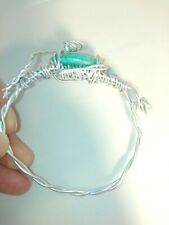 Bracelet minéral calcédoine d'occasion  Brive-la-Gaillarde