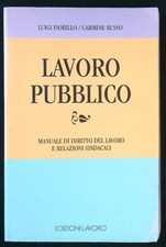 Lavoro pubblico. manuale usato  Italia