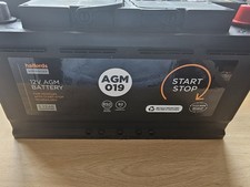 Halfords agm 019 for sale  KETTERING