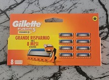 Gillette fusion5 power usato  Aprilia