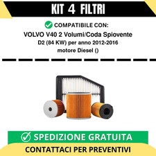 Kit filtri tagliando usato  Bari