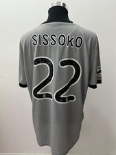 Maglia vintage sissoko usato  Casalnuovo di Napoli