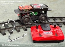 Scale battery 65mm for sale  NEWPORT