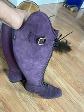 Purple suede celeris for sale  WORCESTER PARK