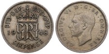 Großbritannien six pence gebraucht kaufen  Köln