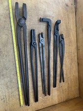 Vintage blacksmiths tongs for sale Vintage blacksmiths tongs for sale  SOUTHAMPTON