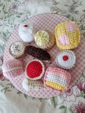 Hand crocheted fake for sale  PETERBOROUGH