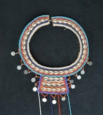 Collier africain massai d'occasion  Saint-Parres-aux-Tertres
