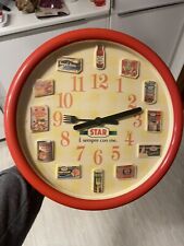 Orologio pubblicitario star usato  Roma