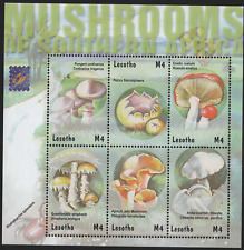 Foglietto serie funghi usato  Italia
