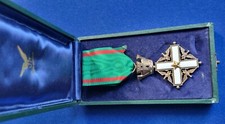Decorazione argento cavaliere usato  Ravenna