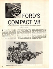 1962 ford 221 for sale  Chesterfield