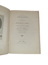 (Bodoni) Socrates Fabula ex Aristophanis Nubibus  [...]. Parmae, 1781. comprar usado  Enviando para Brazil