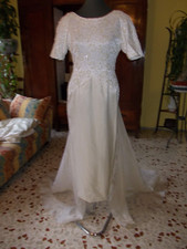 Abito sposa vintage usato  Tradate