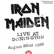 Iron Maiden / Live At Donington (August 22nd 1992) BOX EMI United Kingdom DON 1 comprar usado  Enviando para Brazil