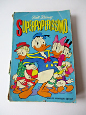 Walt disney superpaperissimo usato  Torino