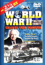 Documentário War In The Pacific VOL 3 DVD Walter Cronkite CBS Segunda Guerra Mundial comprar usado  Enviando para Brazil