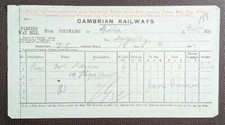 1897 cambrian railways for sale  HASTINGS