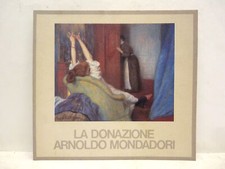 Arte donazione arnoldo usato  Roma