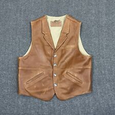 Coronado leather vest for sale  Bainbridge