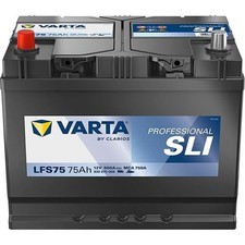 Starterbatterie 12v 75ah gebraucht kaufen  Berlin