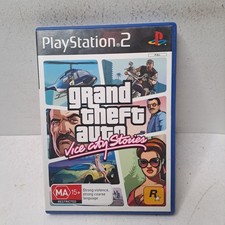 Grand Theft Auto Vice City Stories PS2 Pal Muito bom estado (7), usado comprar usado  Enviando para Brazil