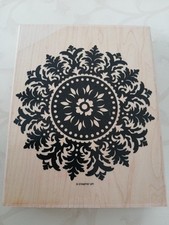Stampin hintergrundstempel med gebraucht kaufen  Hamburg