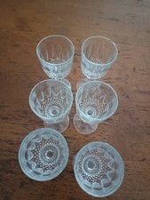 Lot verres liqueur d'occasion  Méricourt