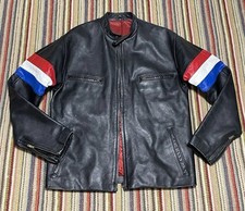 Vintage black leather for sale  Kingman