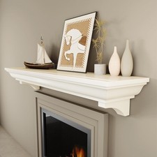 Fireplace mantel inch for sale  Quinlan