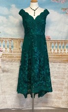 Dress green lace for sale  BRISTOL