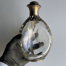 Usado, ORIGINAL VINTAGE PINCH HAIG UÍSQUE FOLHA DE PRATA DECANTADOR GARRAFA COVINHAS ESCÓCIA comprar usado  Enviando para Brazil